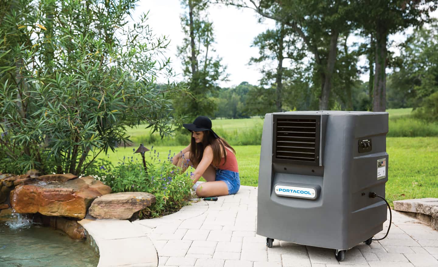 How to Use and Maintain an Evaporative Cooler The Home Depot